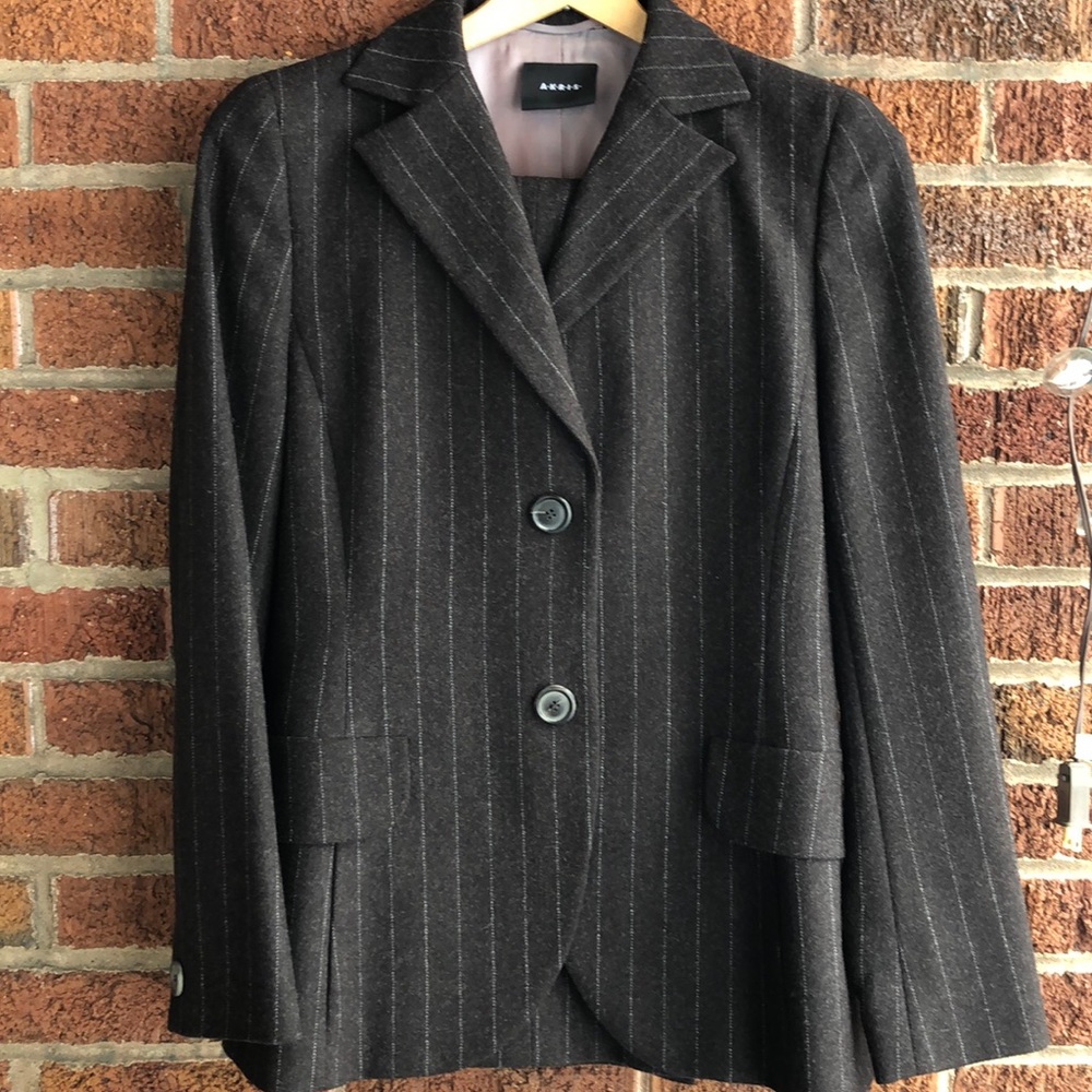 Akris Wool Pant Suit